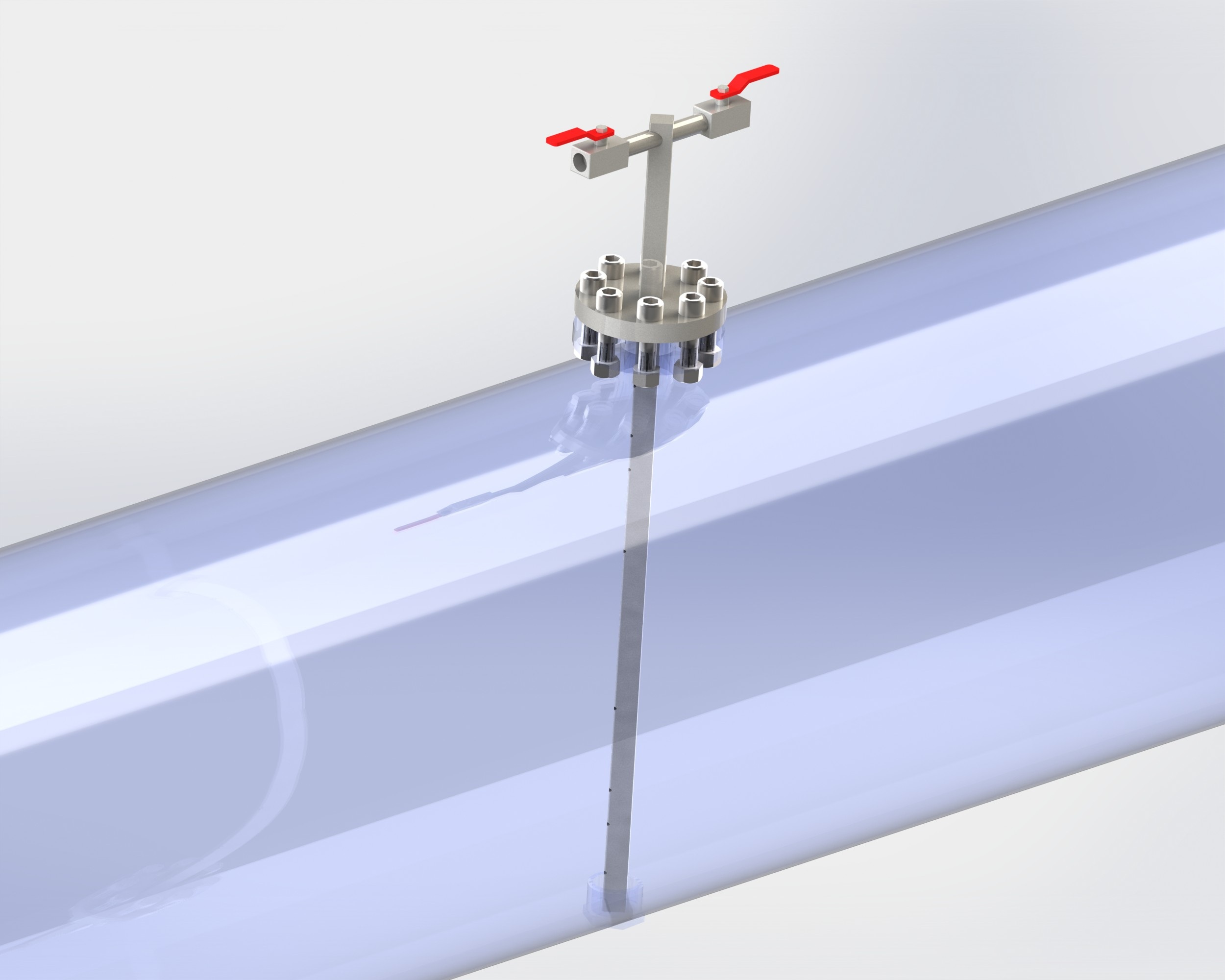 Averaging pitot tube by Krtyata