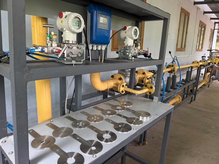 Krtyata R&D flow calibration laboratory