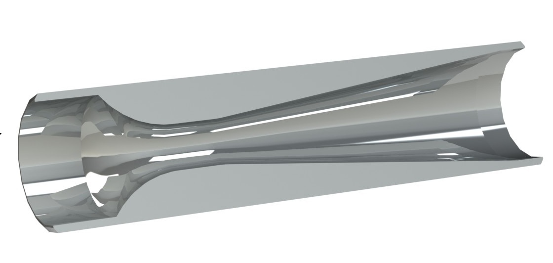 Venturi nozzle by Krtyata